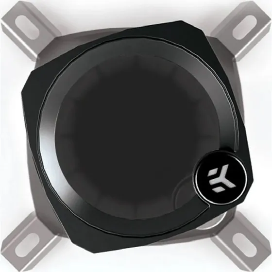 EK Water Blocks Nucleus AIO CR360 Dark 360 mm, sort