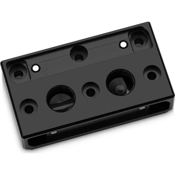 EK Water Blocks Monteringsplade til vandkling POM/Acetal 1/4" Sort