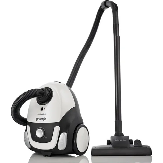 Gorenje VCEA11CXWII stvsuger med pose 2 L, 750 W (hvid)