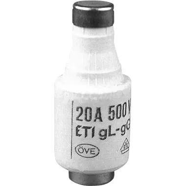 DZ2 Sikring DII 4A gG E27 500V