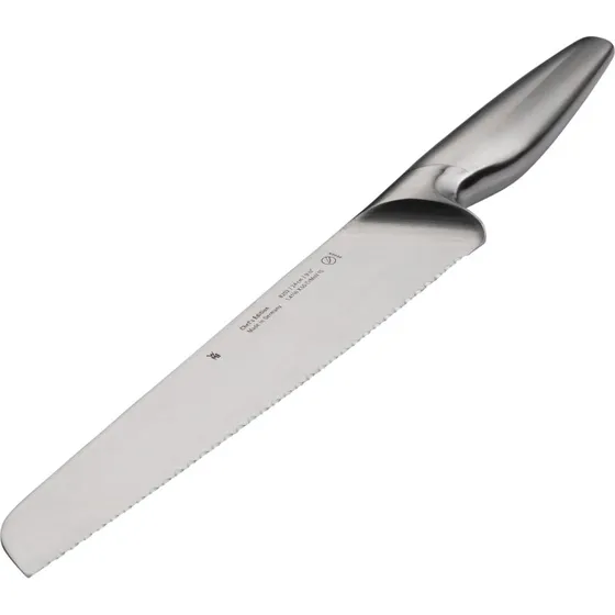 WMF Chef's Edition Brødkniv 24 cm, børstet rustfrit stål