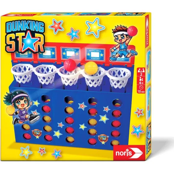 Noris Dunking Star Basketball-spil