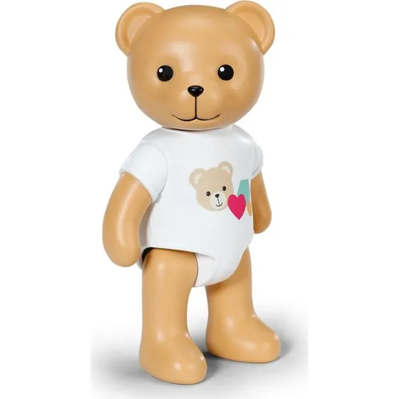 Baby Born Splish Splash Teddy 15 cm – blå badedragt