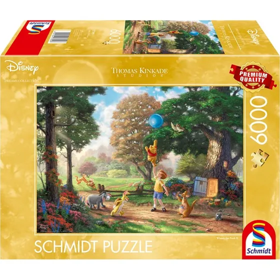 Schmidt Thomas Kinkade Disney Winnie Pooh II – 6000 brikker