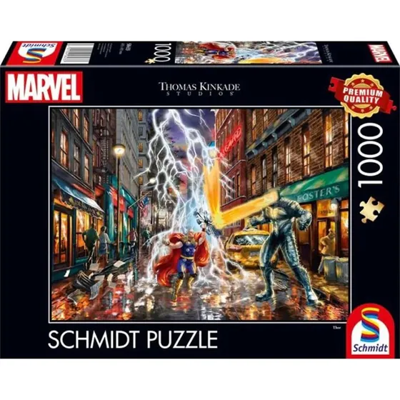 Schmidt Thomas Kinkade Marvel: Thor – 1000 brikker