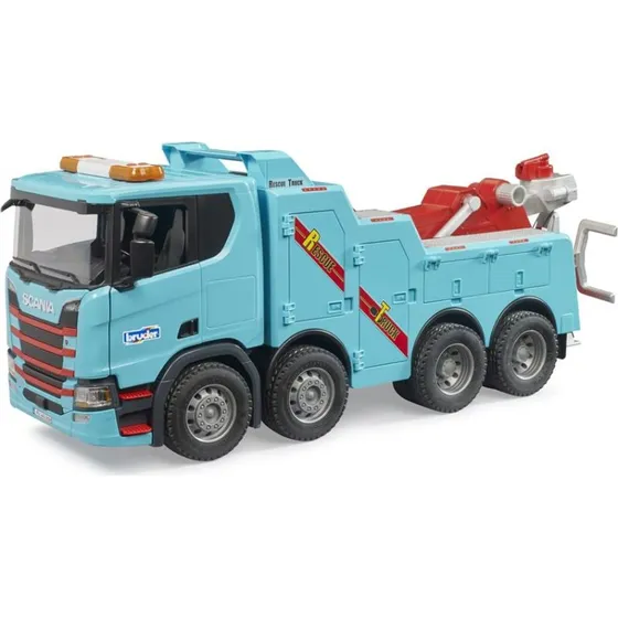 Bruder Scania Super 560R Bjergningslastbil