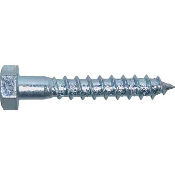 Fransk skrue M8x100 mm el-forzinket (DIN 571)