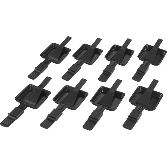 Rommelsbacher RCS 1350 Raclette 1350W, sort (8 personer)