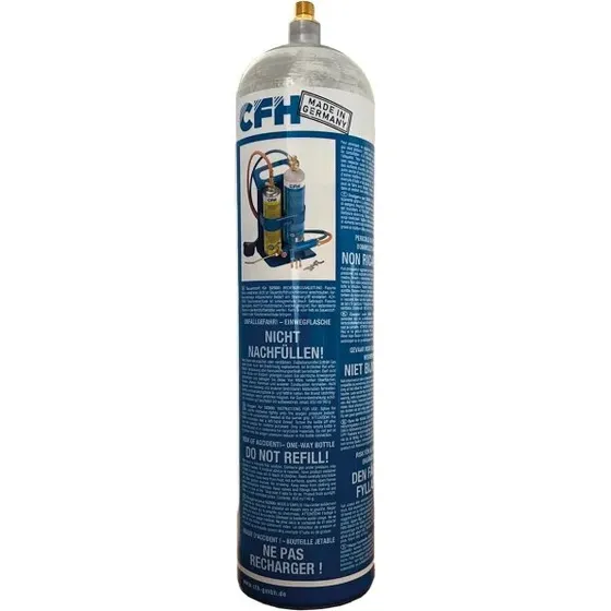 CFH Oxygenflaske 1 L (130 g) til MINI SF3100/CF52500