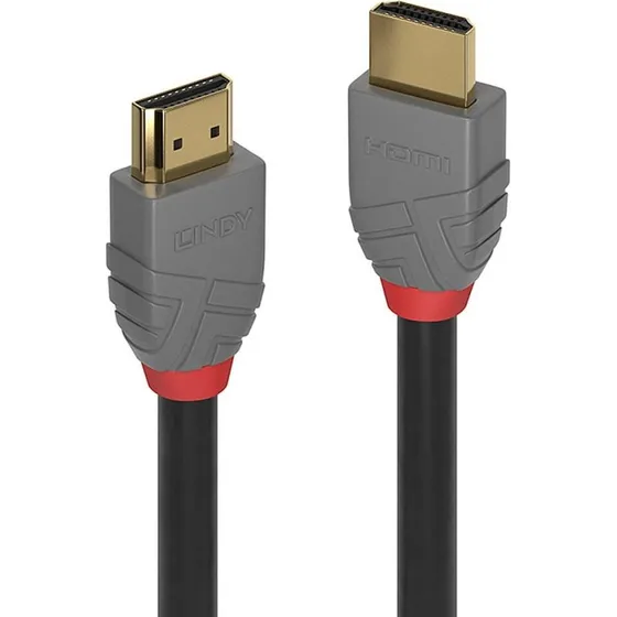 LINDY Anthra Line HDMI-kabel 15 m (Ethernet, 4K)