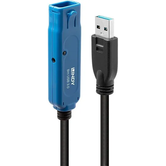 Lindy USB 3.0 Active Extension Pro, 8 m