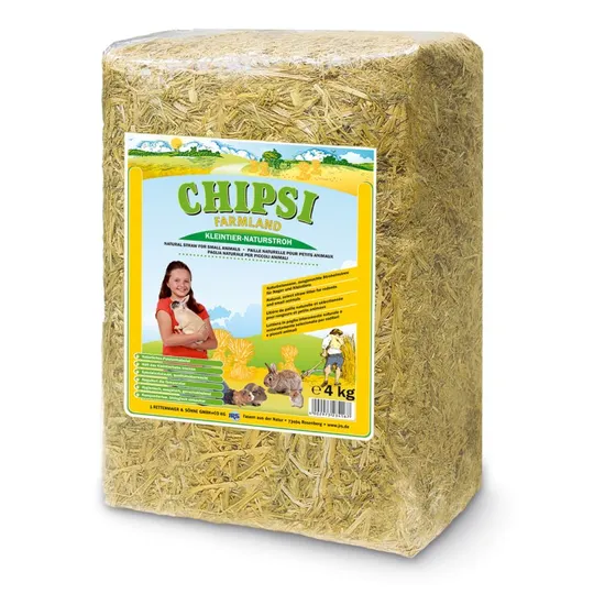 Chipsi Farmland halm 4 kg