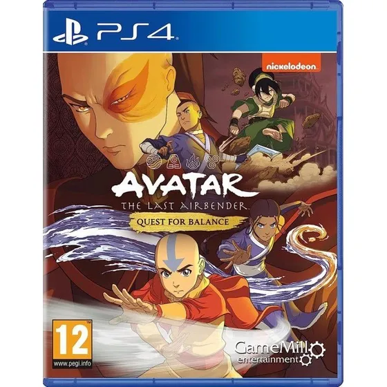Avatar: The Last Airbender  Quest for Balance (PS4)