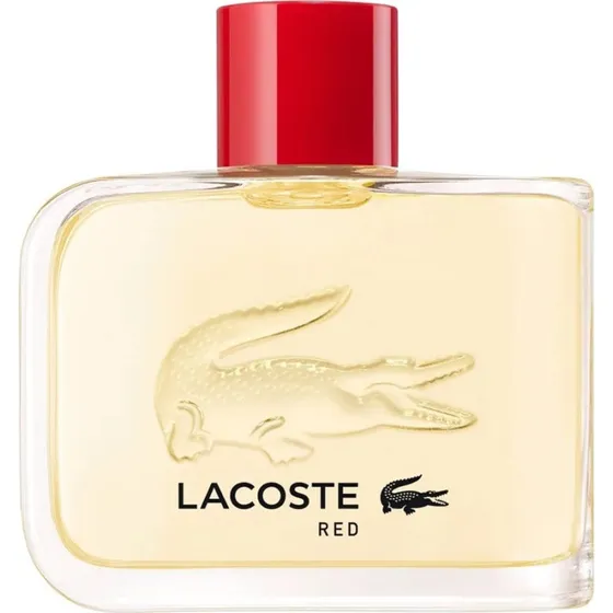 Lacoste Red Eau de Toilette 75 ml til mænd