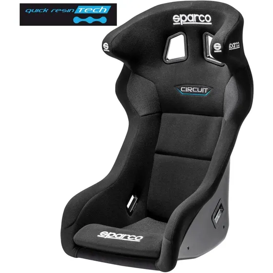 Sparco Circuit II L QRT sæde