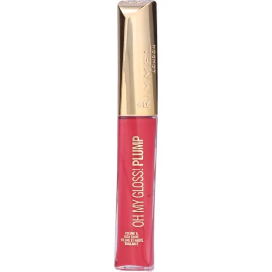 Rimmel London Oh My Gloss! Plump 501 Raspberry Sundae 6 ml