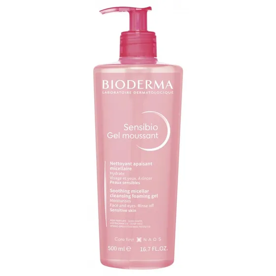 Bioderma Sensibio skumgel 500 ml