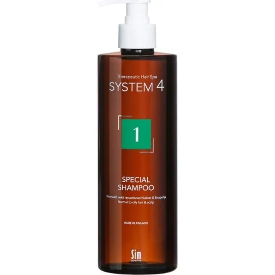 System 4 Nr. 1 Climbazole Shampoo 500 ml