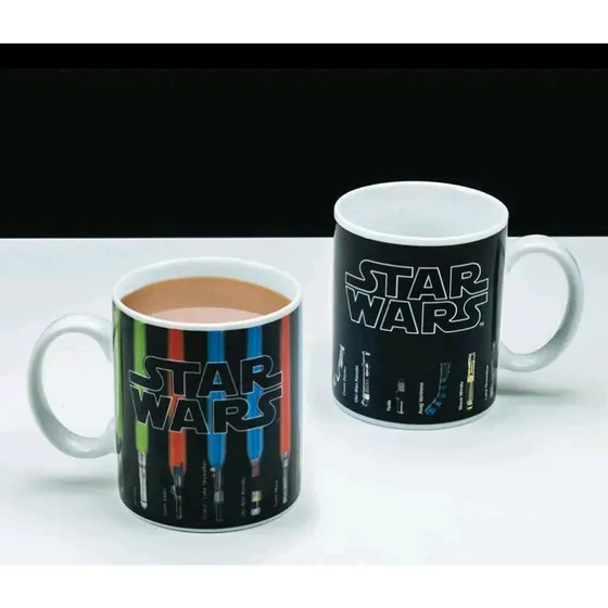 Paladone Star Wars Lyssvrd-krus, varmeskiftende 300 ml