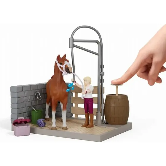 Schleich Sofias Hestevaskestation