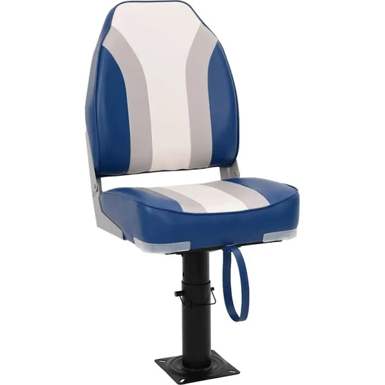 vidaXL foldbart bdsdest 2 dele med hjt rygln