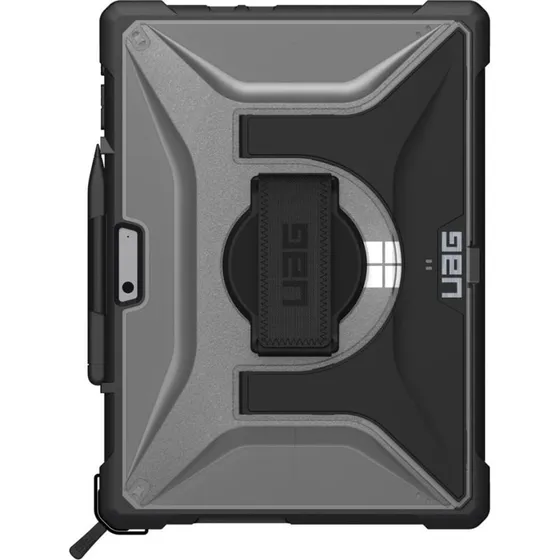 UAG Plasma Series cover til Microsoft Surface Pro 9 – Sort/Gennemsigtig