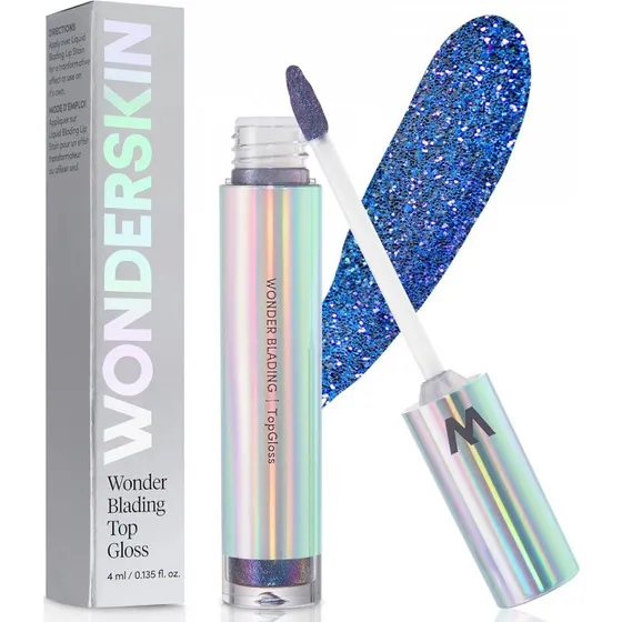 Wonderskin Wonder Blading Top Gloss Bl Glitter 4 ml