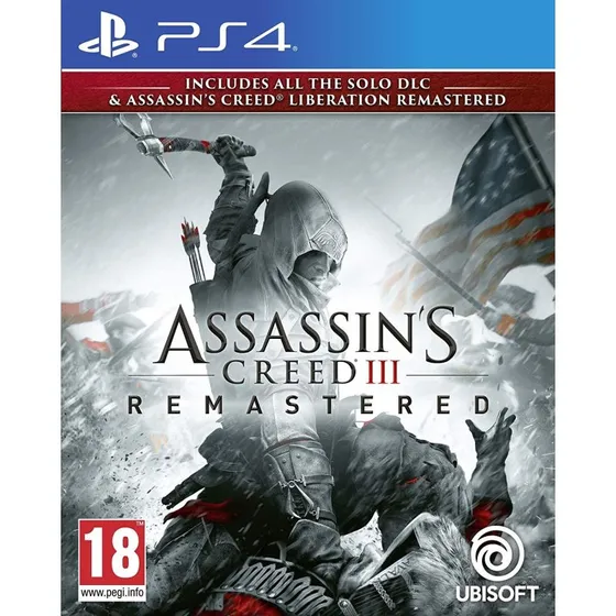 Ubisoft Assassin's Creed III Remastered - PS4