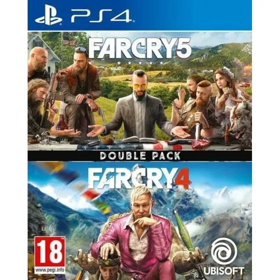 Ubisoft Far Cry 4 & Far Cry 5 Double Pack – PS4