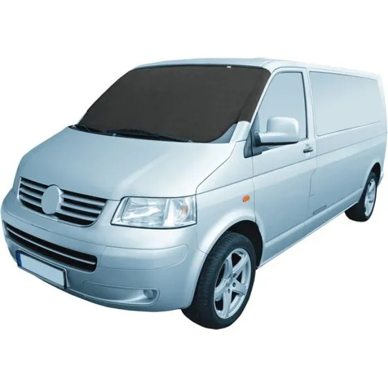 KEGELEAN frontrudedækken grå 90x150-175 cm