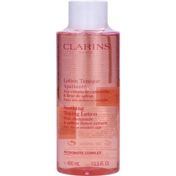 Clarins Soothing Toning Lotion 400 ml