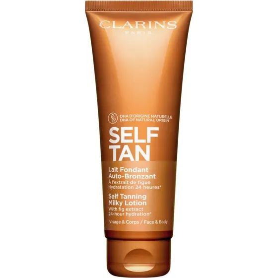 Clarins Tanning Milk 125 ml