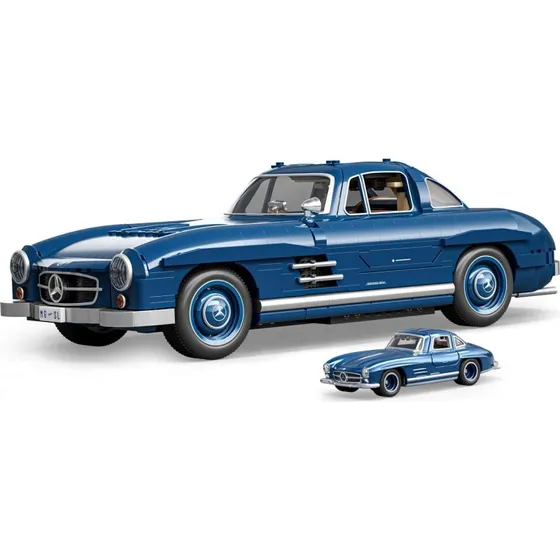 Mercedes-Benz 300 SL byggest 1:12  1600 dele