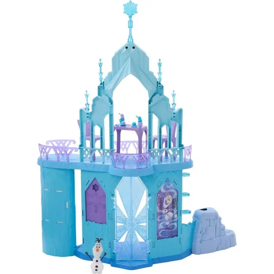 Disney Frozen Elsas Isslot legest med Olaf, 89 cm