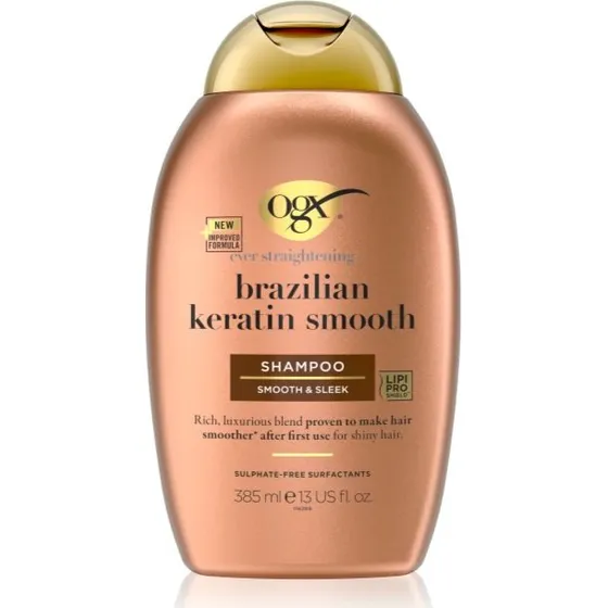 OGX Brazilian Keratin Smooth Shampoo 385 ml