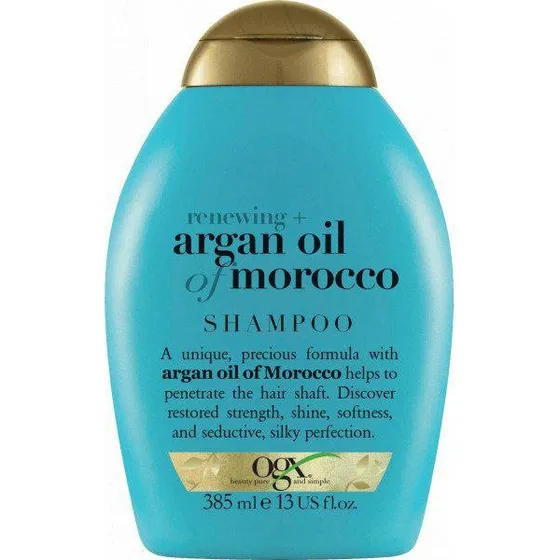 OGX Argan Oil Renewing Shampoo 385 ml