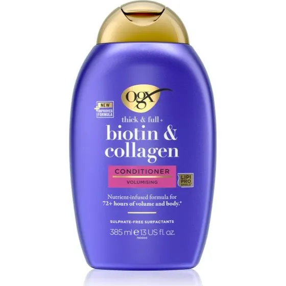 OGX Biotin & Collagen hårbalsam 385 ml