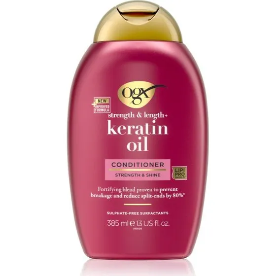 OGX Keratin Oil Anti-Breakage hrbalsam 385 ml