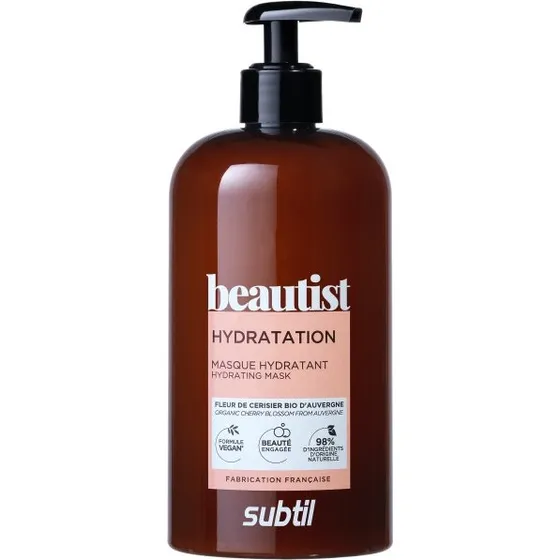Subtil Beautist Hydrating Mask 500 ml  kologisk Kirsebrblomst
