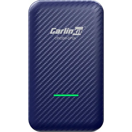 Carlinkit CP2A Trådløs adapter til Apple CarPlay & Android Auto