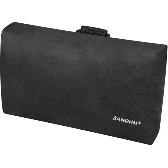 SANDINI RelaxFix nakkepude, sort - til bil og fly