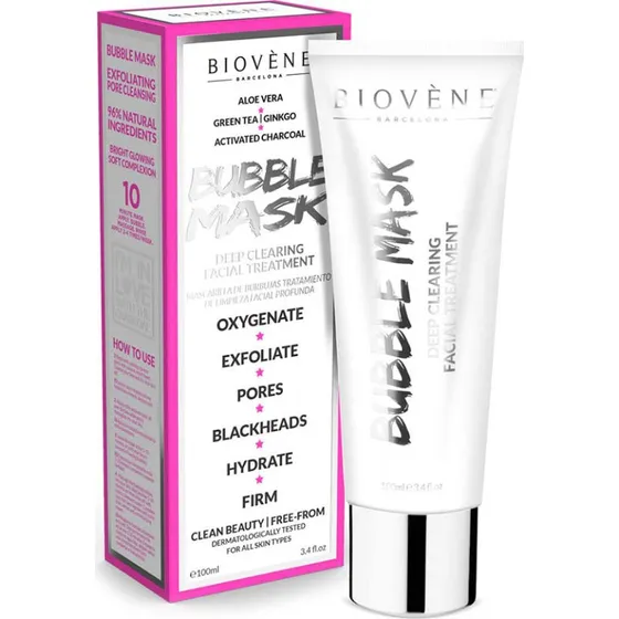 Biovene Bubble Mask Deep Clearing 100 ml