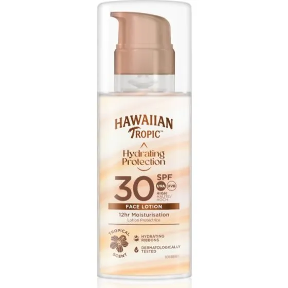 Hawaiian Tropic Silk Hydration Face SPF30 50 ml