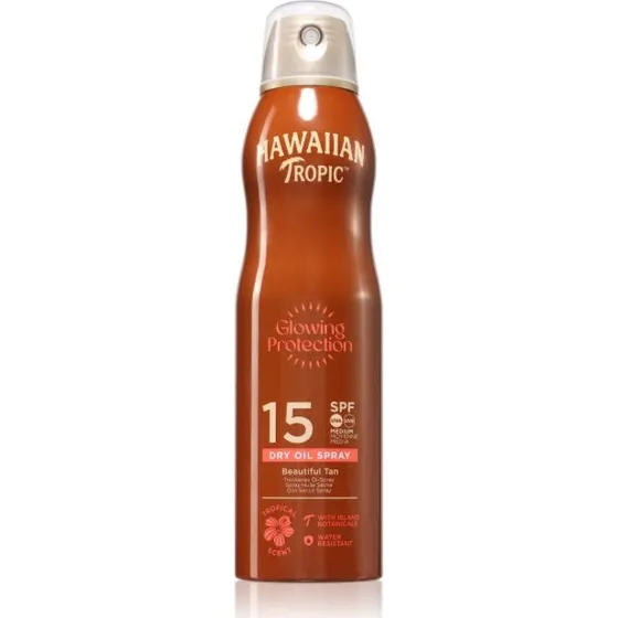 Hawaiian Tropic Gldende Trolie SPF 15 177 ml
