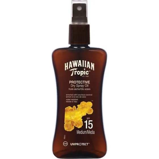 Hawaiian Tropic Troliespray SPF15 Kokos & Guava 200 ml