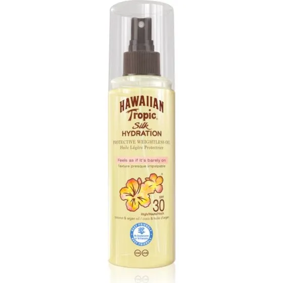 Hawaiian Tropic Silk Hydration Dry Oil SPF 30 150 ml