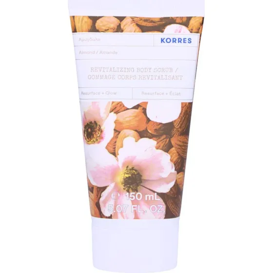 Korres Almond Revitalizing Body Scrub 150 ml