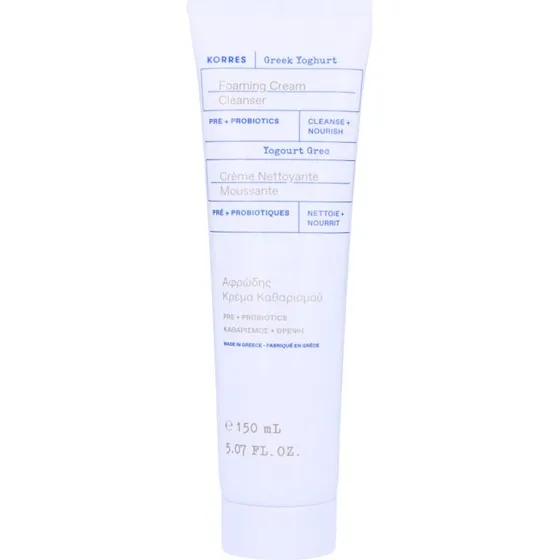 Korres Greek Yoghurt Foaming Cream Cleanser 150 ml