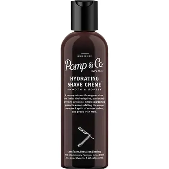 Pomp & Co Hydrating Shave Crme 100 ml