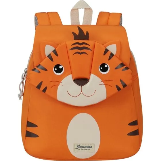 Samsonite Happy Sammies ECO Tiger Toby 7,5 L brne-rygsk